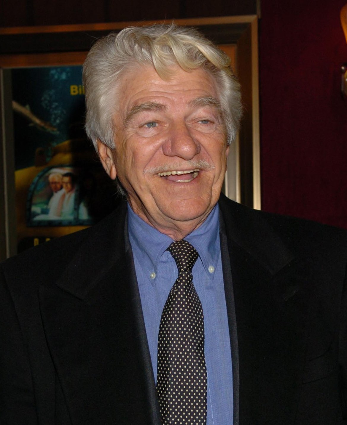 Actor Seymour Cassel at the world premiere of "The Life Aquatic" in New York on Dec. 9, 2004. (Louis Lanzano, AP Photo)