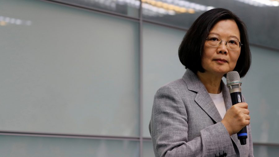 Taiwan Leader Rejects China’s Offer to Unify Under Hong Kong Model