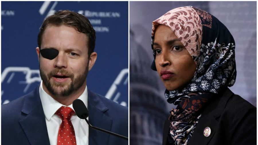 Dan Crenshaw Condemns Ilhan Omar for Describing 9/11 as ‘Some People Did Something’