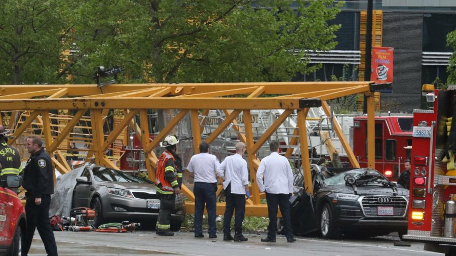 Crane Collapse That Killed 4 Caught on Video