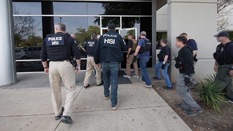 Over 280 Illegal Immigrants Arrested in Raid on Texas Business: ICE