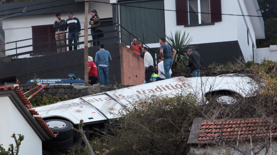 At Least 29 Killed in Madeira Tourist Bus Accident