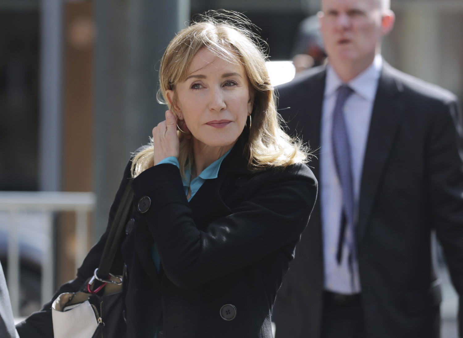 Before Her Sentencing, Felicity Huffman Says She Feels ‘Utter Shame’ for Her Role in the College Cheating Scandal