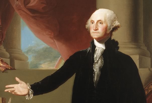 “The basis of our political system is the right of the people to make and to alter their Constitution of government. But the Constitution which at any times exists, ’til changed by an explicit and authentic act of the whole People, is sacredly obligatory upon all.” George Washington (1732–1799). The first President of the United States, the commander-in-chief of the Continental Army during the American Revolutionary War, and one of the Founding Fathers. (Gilbert Stuart/Library of Congress)