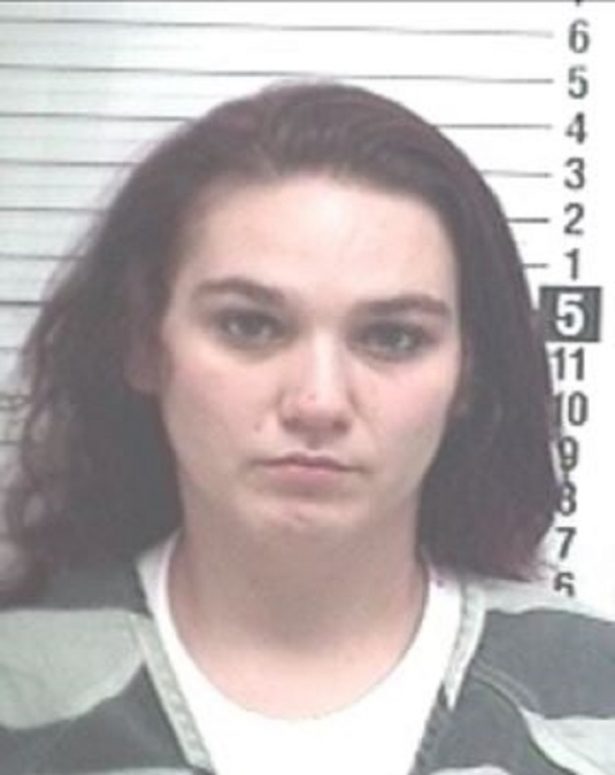 Jordyn Freeman, 24, was arrested in Panama City, Fla., on April 10, 2019. She was charged with child neglect, possession of methamphetamine, and possession of drug paraphernalia after she and her fiancé were found passed out. (Bay County Jail)