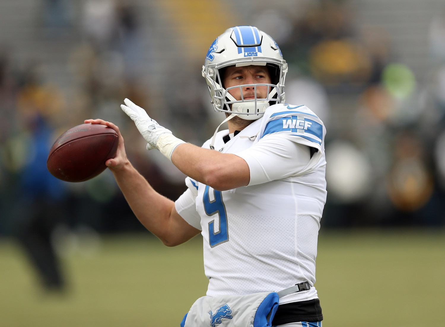 Wife of Lions QB Matthew Stafford Says She’s Having Brain Surgery to Remove Tumor