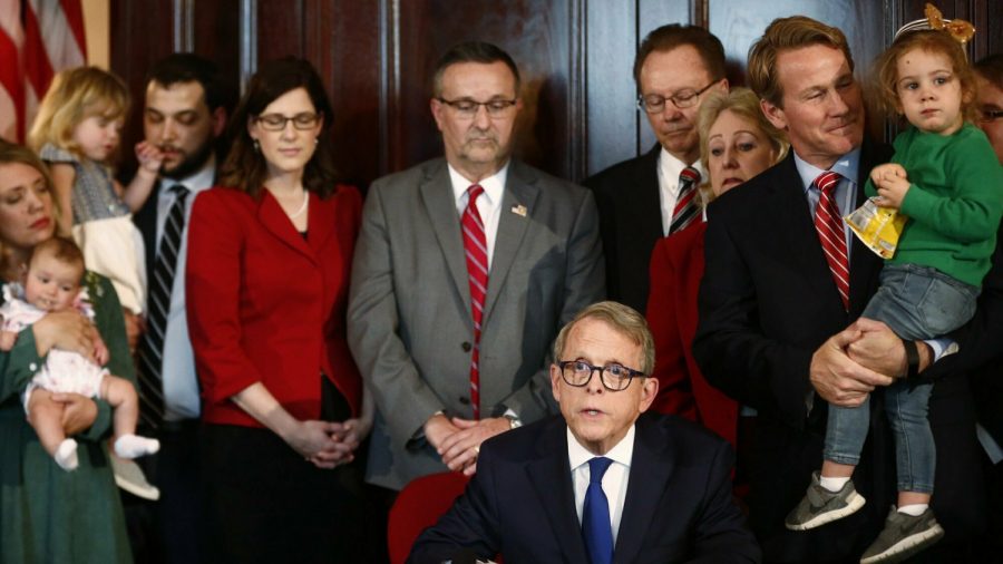 Ohio Governor Signs Bill Banning Abortions After Heartbeat is Detected