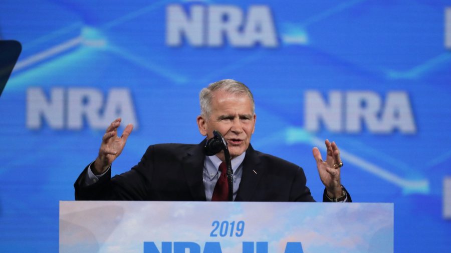 Oliver North out as NRA President After Leadership Dispute