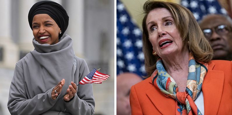 Pelosi Admits She Defended Ilhan Omar’s 9/11 Comments Without Knowing What Was Said