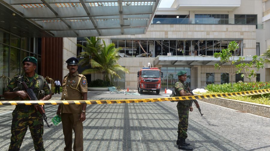 Sri Lankan Bombing ‘Mastermind’ Named as Factory Where Jihadis Plotted Is Pictured