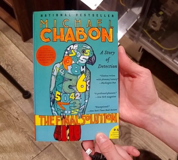 A HarperCollins paperback printed by the Espresso Book Machine on March 6, 2019. (Keng Onn Wong, The Epoch Times)