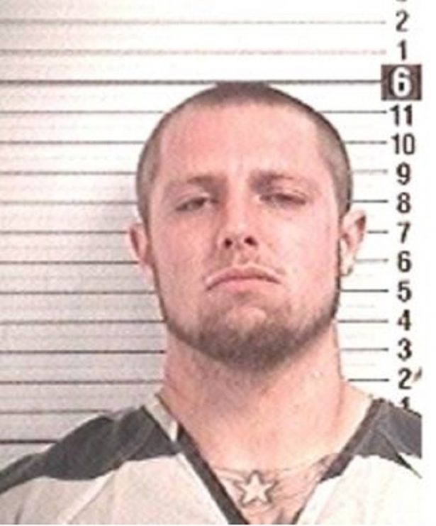 Randy McMillin, 27, of West Portsmouth, Ohio, was arrested in Panama City, Fla., on April 10, 2019. He was booked into the Bay County Jail on charges of child neglect, possession of methamphetamine, and possession of drug paraphernalia. (Bay County Jail)