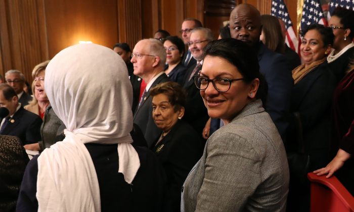 Rep. Rashida Tlaib Says She Feels More Palestinian in the Congress Than Anywhere Else