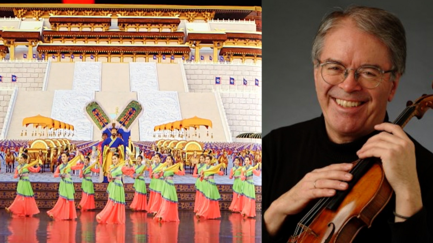 Renowned Violinist Enjoys Shen Yun’s Music, Dance, and Production