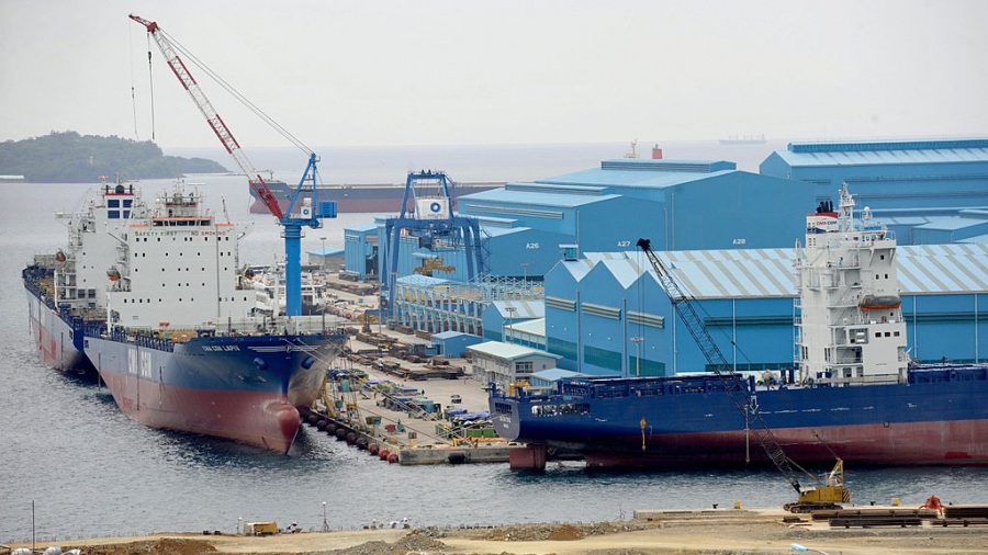 Philippine Government Excludes Chinese Bidders for Shipyard, Citing Security Risks