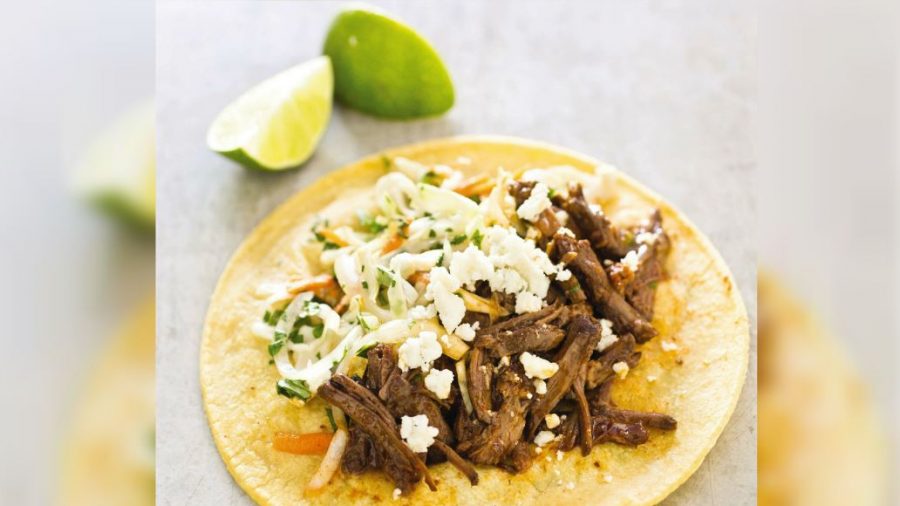 Short Ribs in Beer and Cider Vinegar Lead to Great Tacos