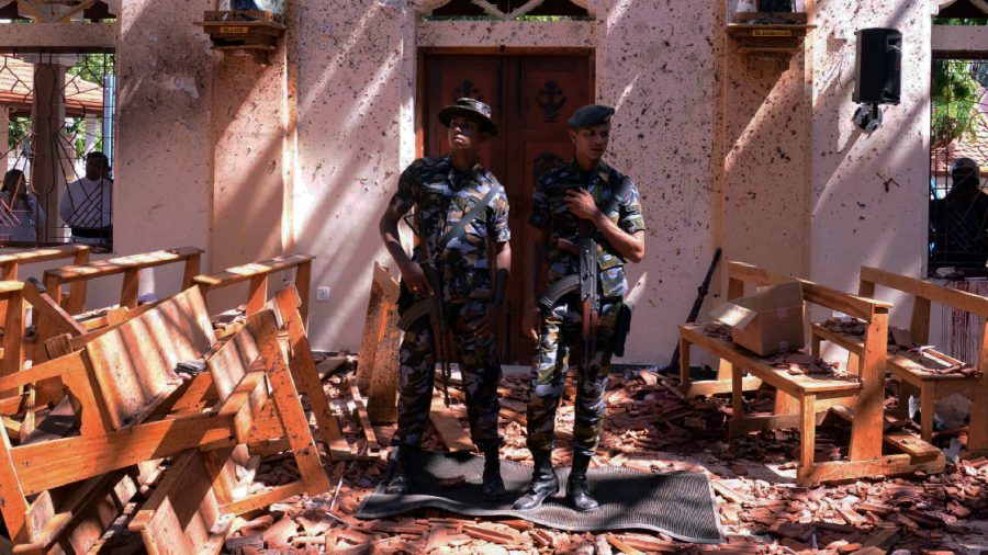 Sri Lanka Imposes Emergency, Says International Network Involved in Attacks