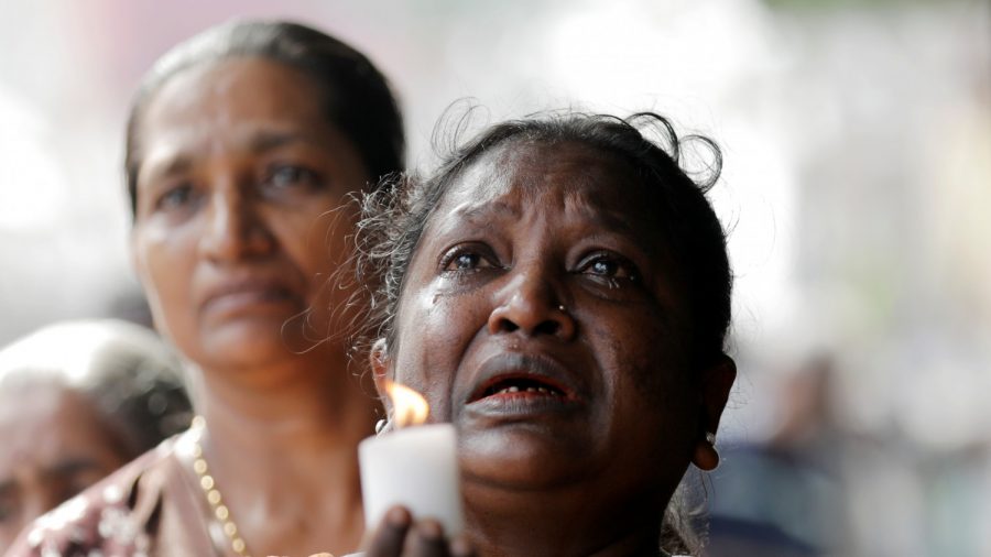 Sri Lanka Detains Syrian in Investigation of Blasts, Toll Rises to 321