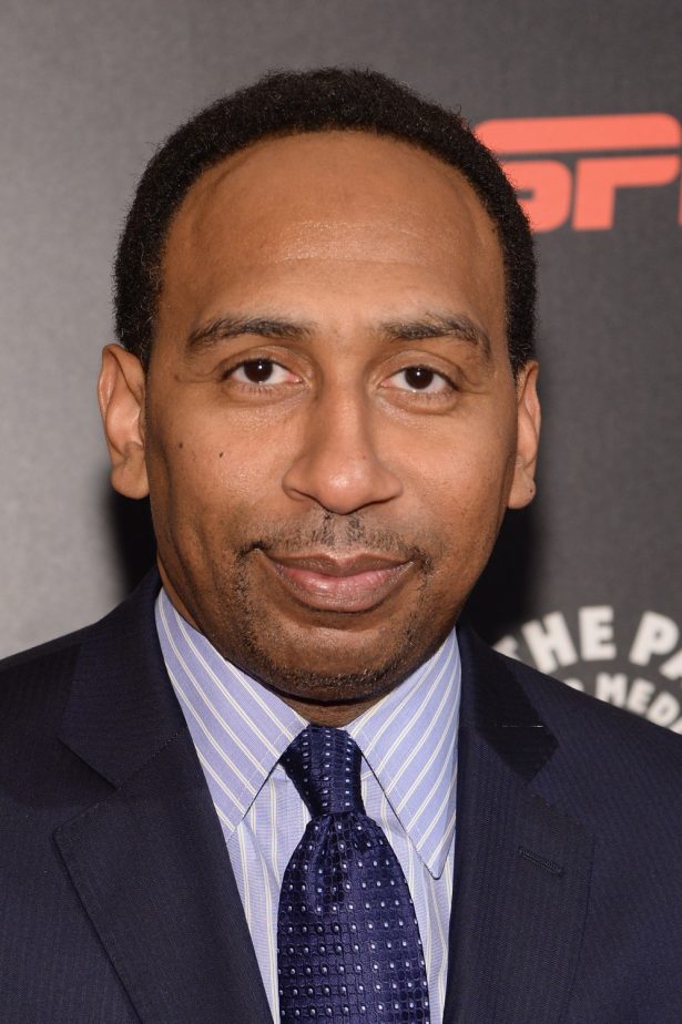 Stephen A. Smith at the Paley Prize Gala honoring ESPN's 35th anniversary presented by Roc Nation Sports in New York City, on May 28, 2014. (Jamie McCarthy/Getty Images for Paley Center for Media)