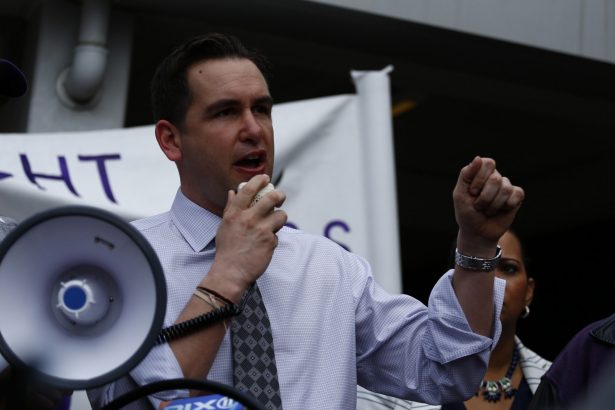 Jersey City Mayor Steven Fulop in a file photo. (Kena Betancur/AFP/Getty Images)