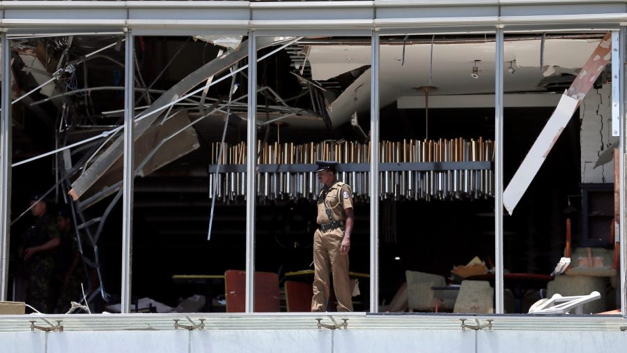 Sri Lanka Suicide Bomber Got in Line at Hotel Buffet Before Setting Off the Blast