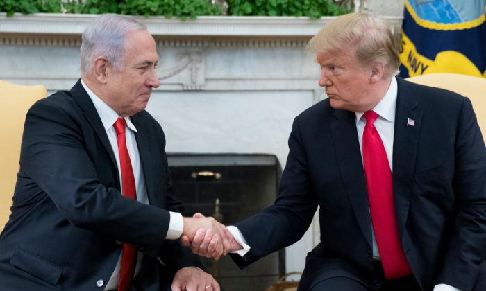 Trump Warns Netanyahu About Growing China-Israel Ties, Israeli Media Says