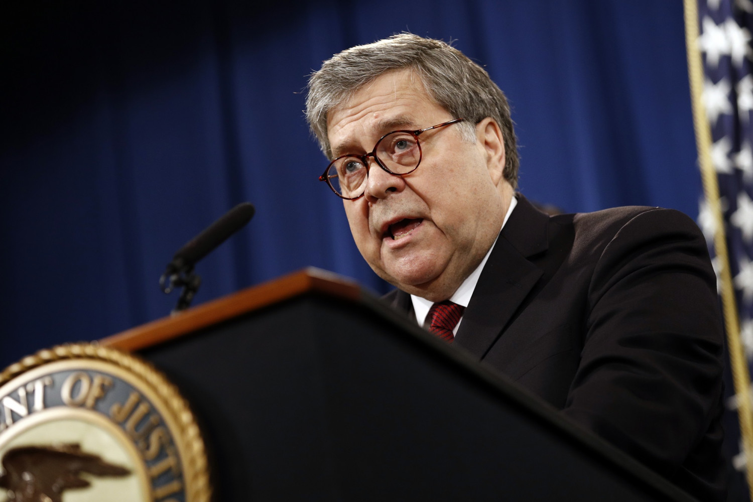 Barr: Mueller Probe Did Not Present Sufficient Evidence to Establish Obstruction-of-Justice Offense