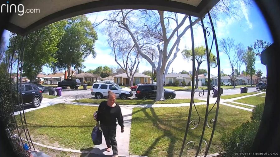 Video Shows Woman Confronting Porch Pirate Stealing Mail From Her Mailbox