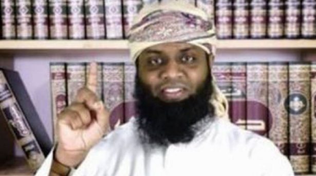 Mouvli Zahran Hashim in one of his videos posted on YouTube. In some, he said that non-Muslims should be eliminated. (YouTube)