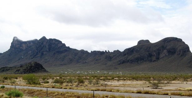 Picacho Peak State Park in Picacho, Ariz., on April 4, 2009. (Ross D. Franklin/AP Photo)