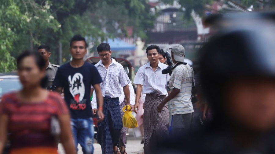 Reuters Reporters Jailed in Burma Freed From Prison