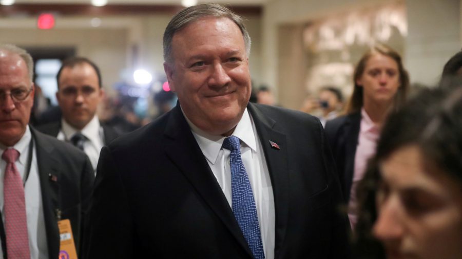Pompeo Refutes Chinese Claims of US Involvement in HK Protests as ‘Ludicrous’