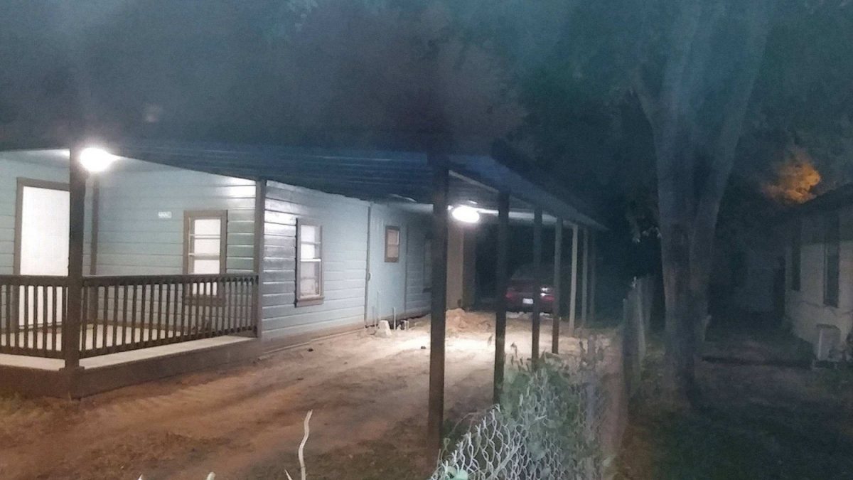 A stash house is discovered in Hidalgo County, Texas. (Courtesy of Hidalgo County Sheriff’s Office)