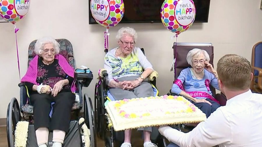 Three Friends Celebrate 100+ Birthdays
