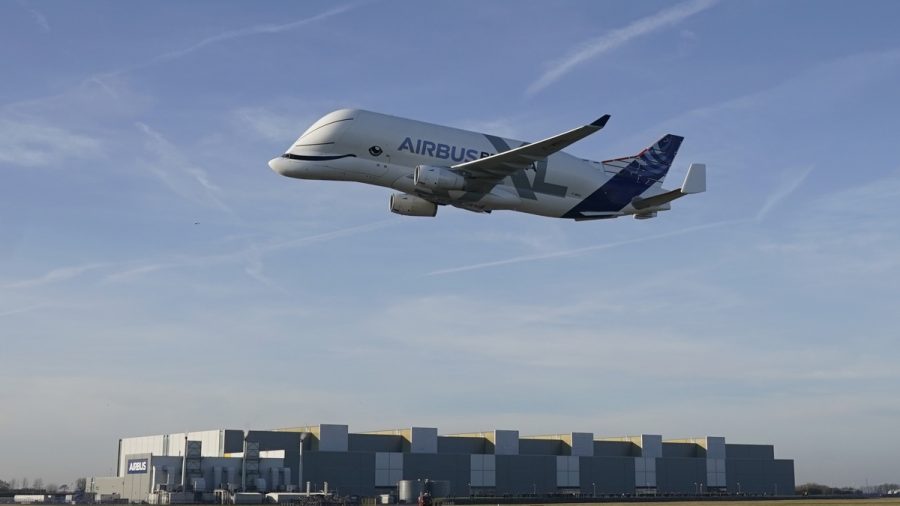 Airbus Cheers 50Th Anniversary With Flypast but Little Swagger