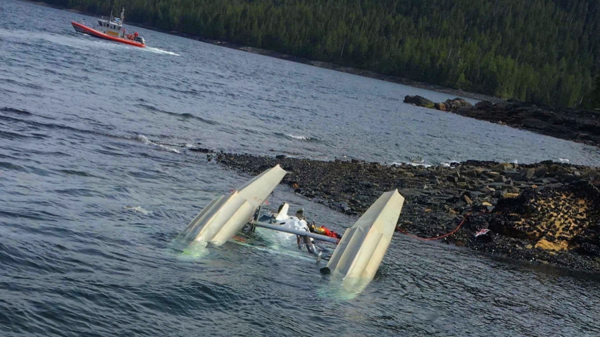 Alaska airplane crash