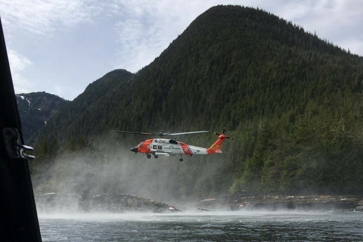 Alaska floatplane crash 4