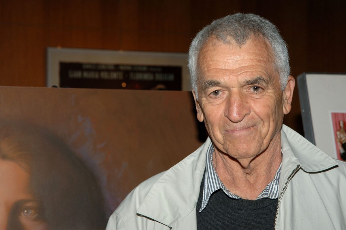 Screenwriter Alvin Sargent attends the Great To Be Nominated screening series presentation of Julia at the Academy of Motion Picture Arts and Sciences in Beverly Hills, Calif., April 24, 2007. (Stephen Shugerman/Getty Images)