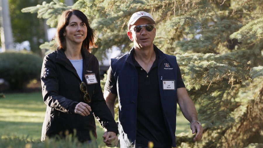 Former Wife of Amazon Founder Jeff Bezos Will Give Away $18 Billion