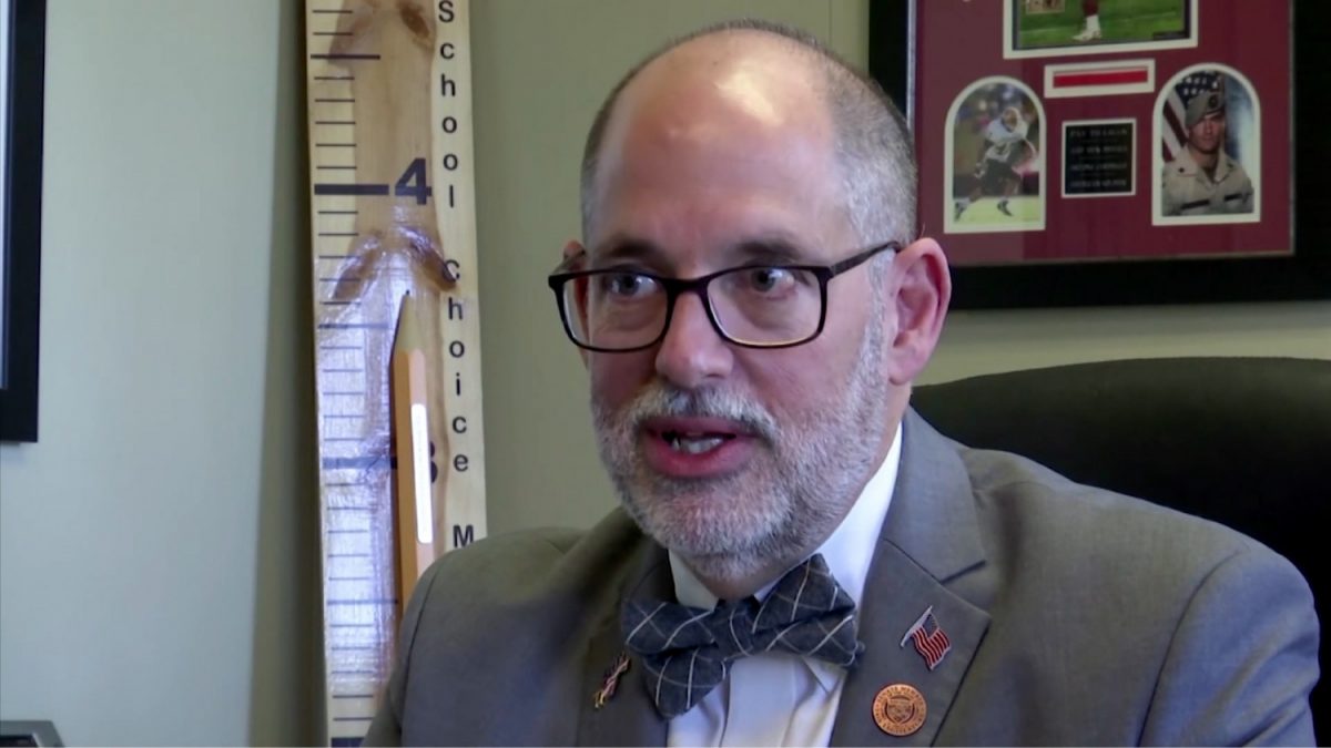 Arizona Rep. David Livingston (Sen. R-Ariz.) sponsors tax on car-sharing firms. (Screenshot via AP)