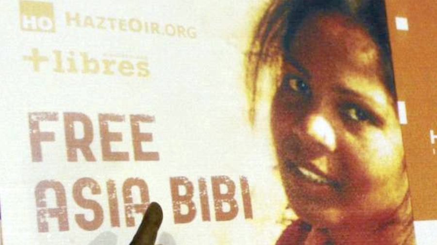 Pakistani Christian Asia Bibi Has Left the Country: Lawyer, Media