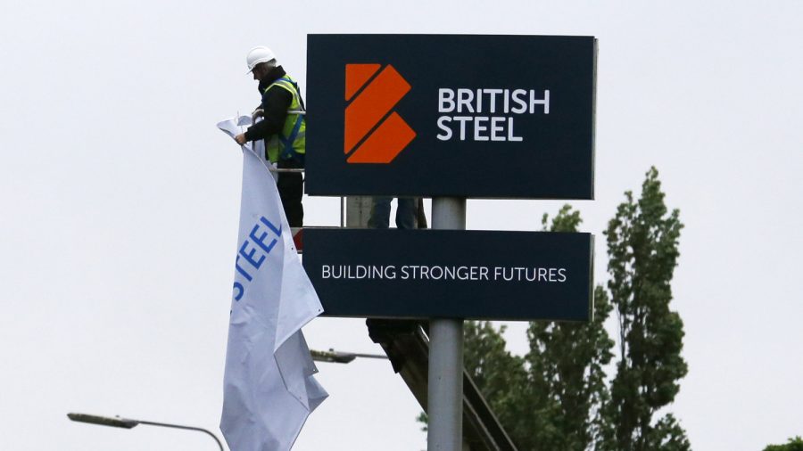 British Steel Risks Collapse With 25,000 Jobs at Stake