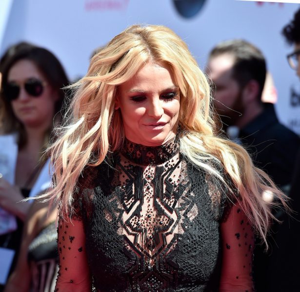 Honoree Britney Spears attends the 2016 Billboard Music Awards, in Las Vegas, Nevada, on May 22, 2016. (David Becker/Getty Images)
