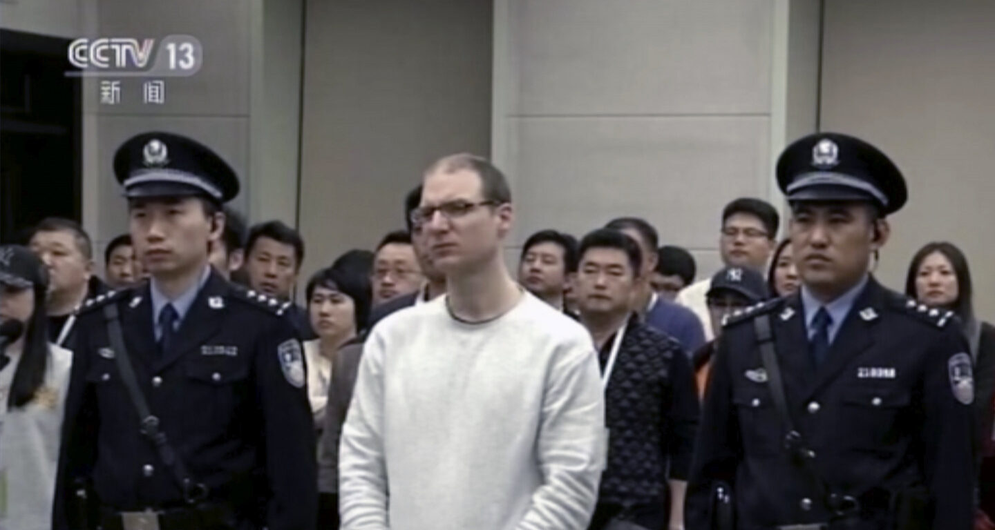 China Holds Appeal Hearing for Canadian Sentenced to Death