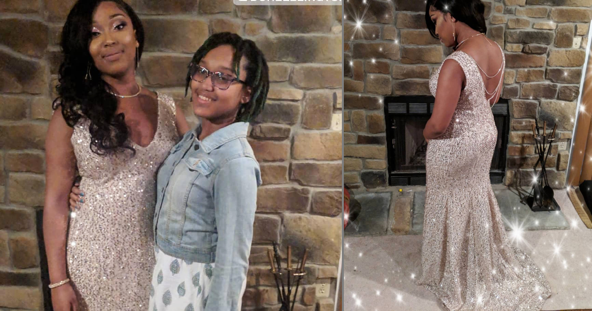 Teen Creates Dazzling Dress From Scratch for Big Sister’s Prom Night
