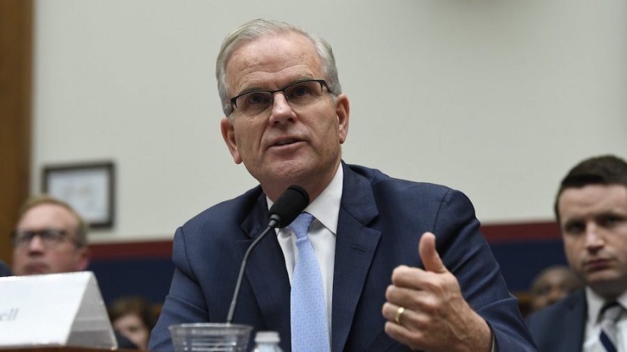 FAA Chief Defends Handling of Boeing Max Safety Approval