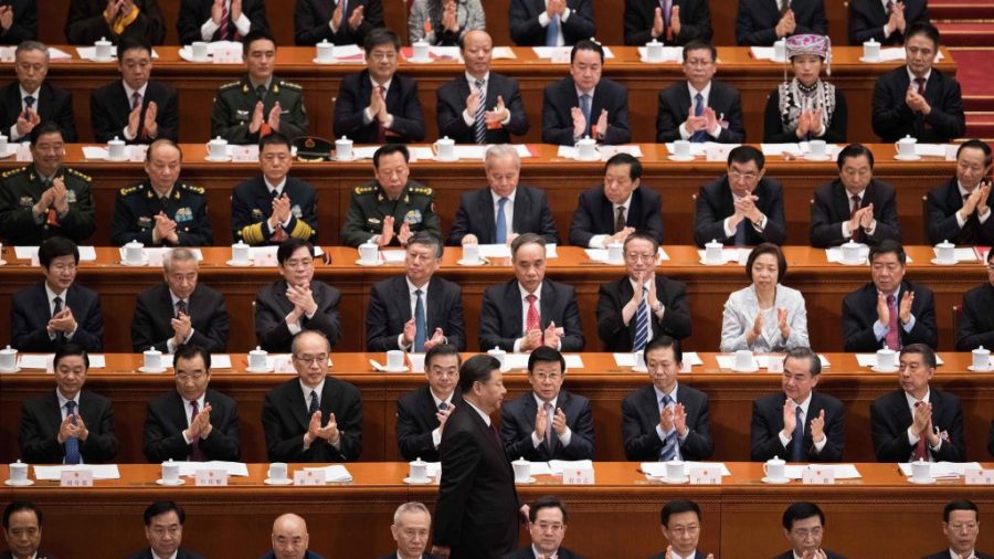 Money Launderer Contests Takeovers By Chinese Regime