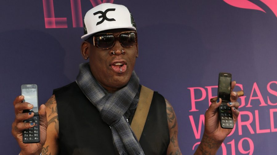 Dennis Rodman Accused of Stealing From Yoga Studio