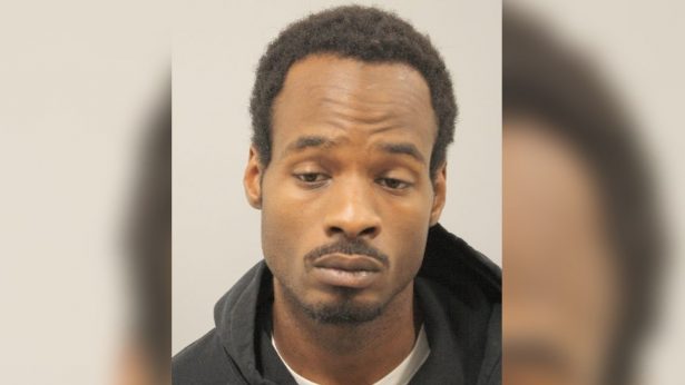 Derion Vence in a file mugshot. (Houston Police Department)