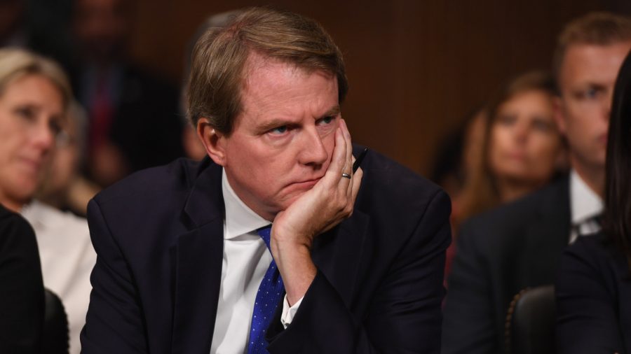 Former White House Counsel Defies Democrats’ Subpoena